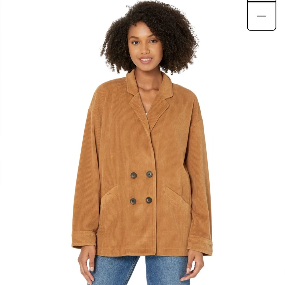 Madewell Knit Corduroy Redford Blazer